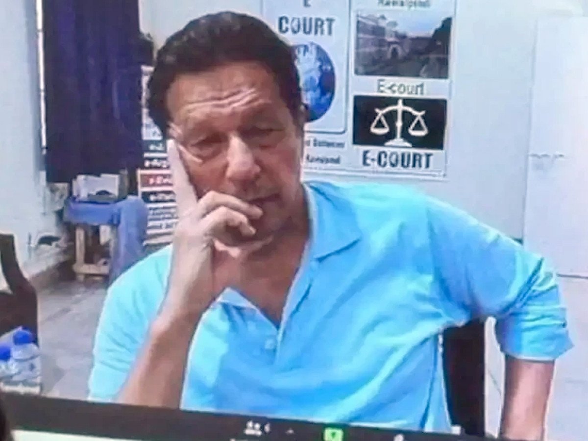 عمران خان کوویڈیو لنک ٹرائل کیخلاف ریلیف نہیں مل سکا