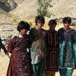 خضدار میں آپریشن، خواتین کے لباس میں فرار4 دہشتگرد گرفتار