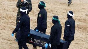 یرغمالیوں کی مزید 2لاشیں اسرائیل کے سپرد(غزہ پر حملوں میں 13 فلسطینی شہید)