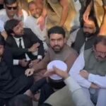 وزیراعلیٰ خیبرپختونخوا کا اڈیالہ روڈ پر مختصر دھرنا، واپس روانہ ہو گئے