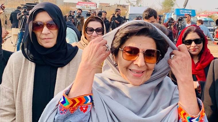 علیمہ خان پھر غیر حاضر، شناختی کارڈ، پاسپورٹ بلاک، بینک اکاؤنٹس منجمد کرنے کا حکم