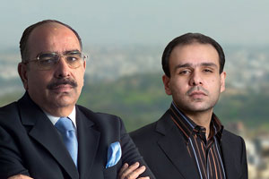 منی لانڈرنگ کے 2 مقدمات ، ملک ریاض اور بیٹا اشتہاری قرار
