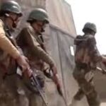سکیورٹی فورسزکادالبندین میں آپریشن ،6دہشت گرد ہلاک