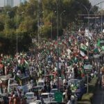 تحریک لبیک احتجاج ، شہروں میں زندگی مفلوج، 77کارکن گرفتار