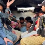 سرچ آپریشن، 76 غیر قانونی مقیم افغان باشندے گرفتار