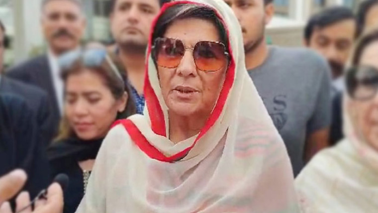 علیمہ خان کے 7 ویں مرتبہ وارنٹ گرفتاری جاری