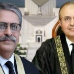 سپریم کورٹ کے ججز منصور علی شاہ اور اطہر من اللہ مستعفی