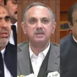 پی ٹی آئی رہنماؤں کو گرفتار کرکے پیش کرنے کا حکم