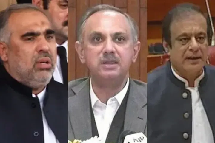 پی ٹی آئی رہنماؤں کو گرفتار کرکے پیش کرنے کا حکم