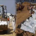 غزہ، اسپتال ملبے سے 35 ناقابل شناخت لاشیں برآمد