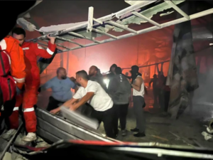 اسرائیل نے پھر لبنان پر حملہ کردیا، 13 شہری شہید