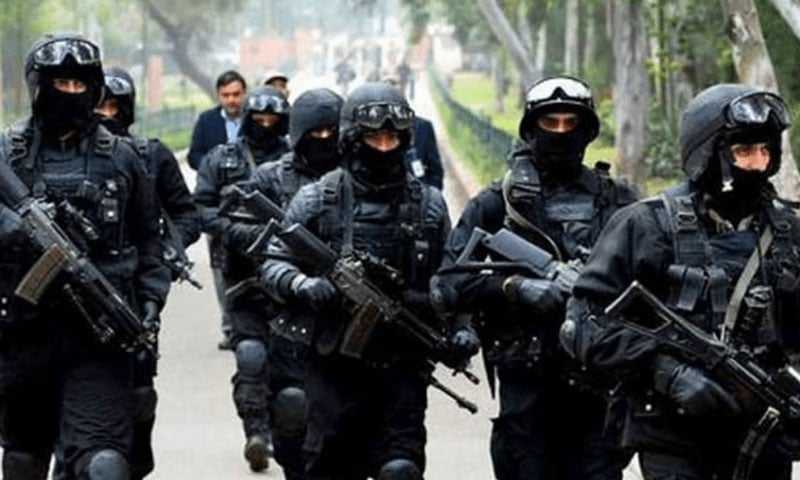 پنجاب بڑی تباہی سے بچ گیا، 18 دہشت گرد گرفتار