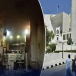 سپریم کورٹ کی کینٹین میں گیس سلنڈر کا دھماکا،12افراد زخمی