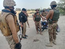 بنوں اورلکی مروت میں آپریشن، 7 دہشت گرد ہلاک