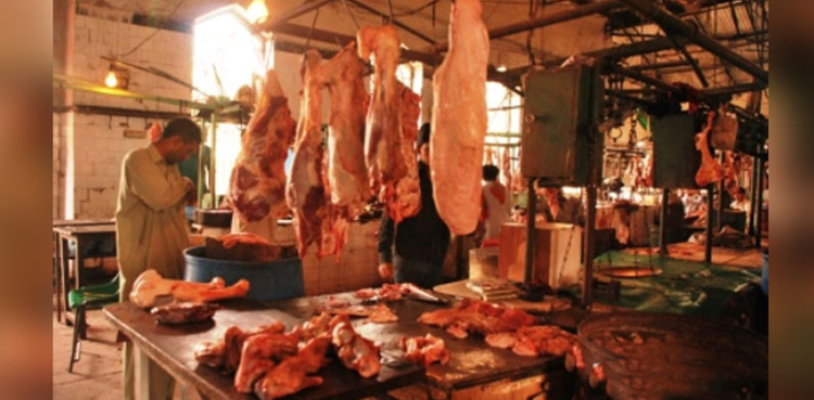 کراچی میںبچھڑے کا گوشت دنبے، بکرے کے نام پر فروخت