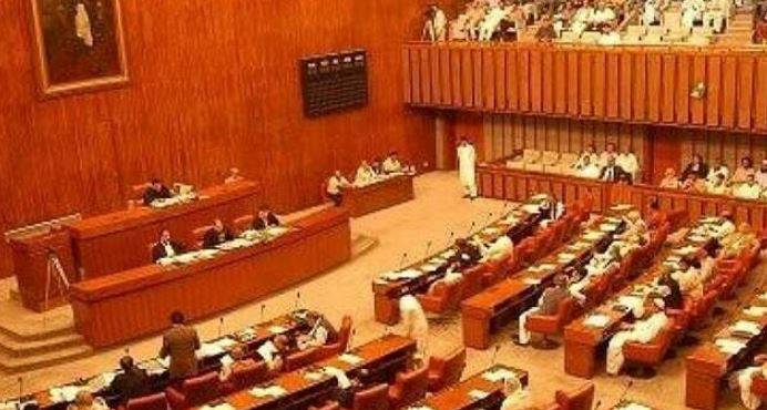 سینیٹ میں27 ویں ترمیم منظور ، اپوزیشن کا واک آؤٹ