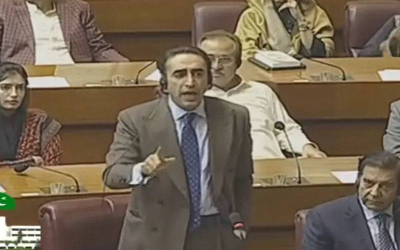 18ویں ترمیم کسی کاباپ ختم نہیں کرسکتا، بلاول بھٹو