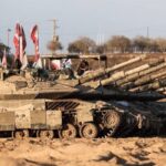 اسرائیل نے مقبوضہ یلو لائن کو غزہ کی نئی سرحد قراردیدیا