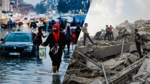 غزہ میں موسم مزید سرد، فلسطینی شدید مشکلات کا شکار،مزید 4 شہید