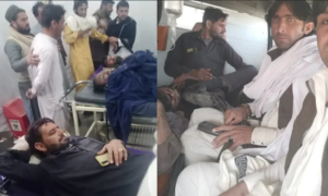 لکی مروت،پولیس موبائل پر خودکش حملہ، اہلکار شہید، 6 زخمی