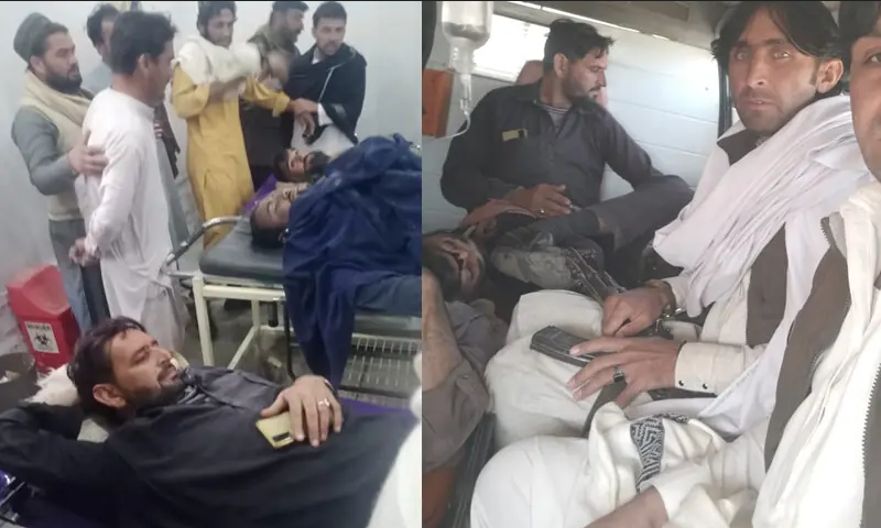 لکی مروت،پولیس موبائل پر خودکش حملہ، اہلکار شہید، 6 زخمی