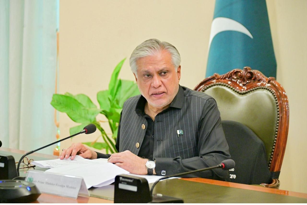 اسرائیل کے جنگی جرائم اور نسل کشی پر جوابدہی ناگزیر ہے ، وزیر خارجہ