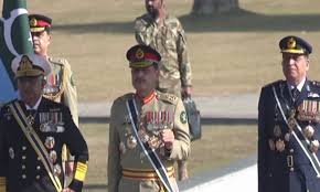 پاک بحریہ دشمن کیلئے سمندر میںسیسہ پلائی دیوار ،فیلڈ مارشل