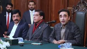 ملکی سالمیت کیخلاف چلنے والوں سے آہنی ہاتھوں سے نمٹا جائیگا،بلاول بھٹو