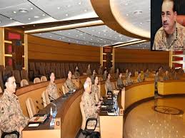 فوج اور عواممیں تفرقہ پیدا کرنے کی اجازت نہیں(کور کمانڈرز کانفرنس)