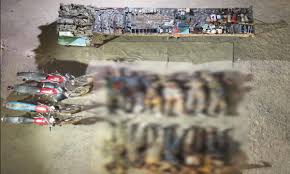 قلات میں آپریشن، بھارتی حمایت یافتہ 12 دہشت گرد ہلاک