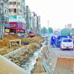 کراچی کے ترقیاتی منصوبے تاخیر کا شکار،عوام آگ بگولہ