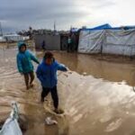 غزہ کی پٹی طوفانی بارشوں ،سخت سردی کی لپیٹ میں (12 افراد جاں بحق )