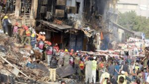 سانحہ گل پلازہ،23 لاشوں کی شناخت، 73 افراد جاں بحق