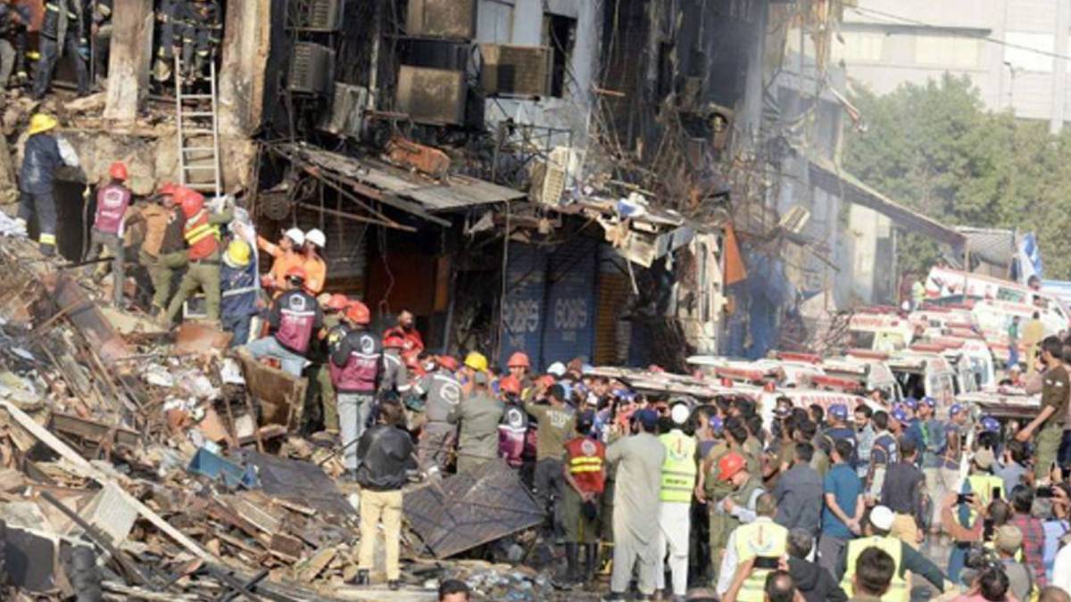 سانحہ گل پلازہ،23 لاشوں کی شناخت، 73 افراد جاں بحق