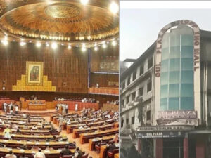 سانحہ گل پلازہ پر حکمران اتحاد آمنے سامنے(نون لیگ ، پیپلزپارٹی ،ایم کیو ایم کے قومی اسمبلی میں ایک دوسرے پر الزامات)