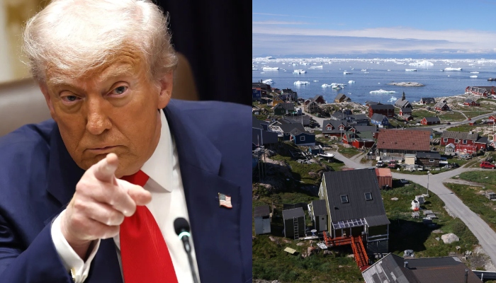 ٹرمپ کا گرین لینڈ پر ممکنہ حملے کی منصوبہ بندی کا حکم