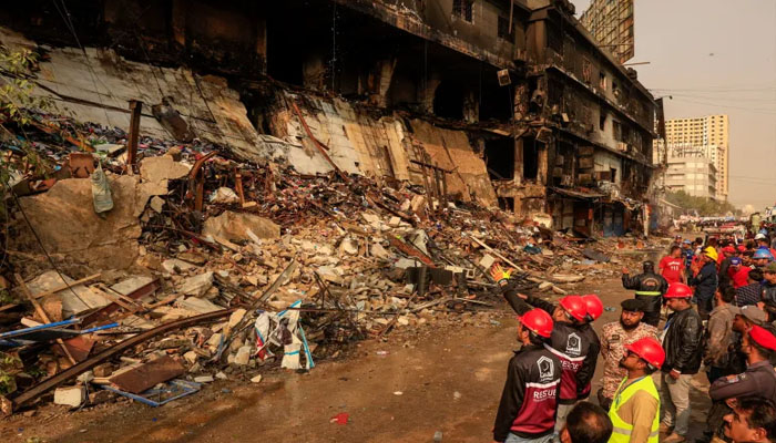 سانحہ گل پلازہ آپریشن کا کام حتمی مراحل میں داخل،71 اموات،77 لاپتا