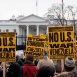 وینزویلا صدر نکولس مادورو گرفتار، امریکا سمیت دنیا بھر میں ٹرمپ کیخلاف نعرے بازی