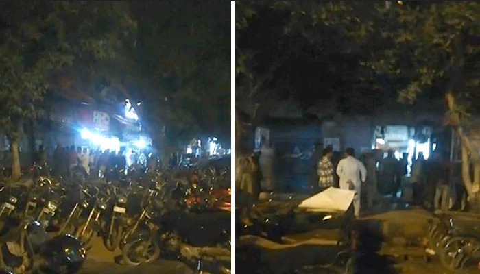 تجاوزات کیخلاف مہم، صدر میں 32 دکانیں و ہوٹل سر بمہر