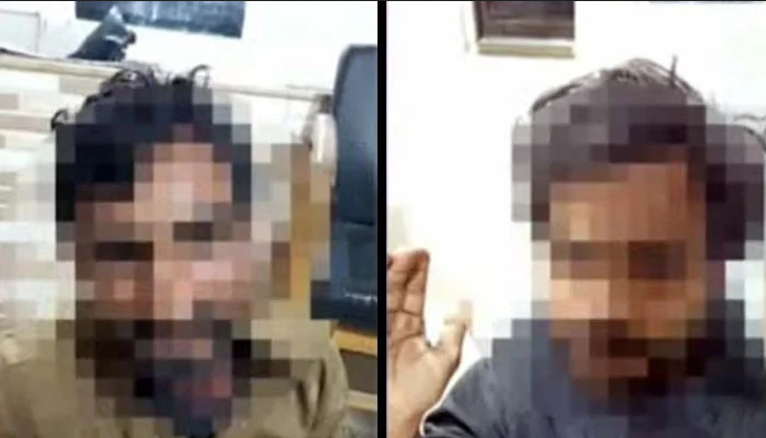 کراچی، 100 سے زائد بچوں سے زیادتی کے 2 ملزم گرفتار