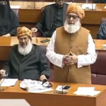 قانون کی خلاف ورزی کرونگا، 10 سال کے جوانوں کی شادیاں کرواؤں گا،مولانا فضل الرحمان