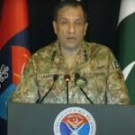 کسی جماعت سے کوئی مسئلہ نہیں،سیاسی جماعتیں بحران کا حل نکالیں،ترجمان پاک فوج