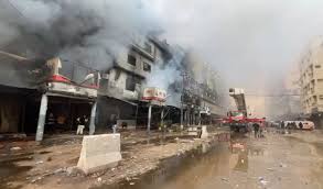 گل پلازہ کے دو فلور کلیئر، 28 افرادجاں بحق، 85 لاپتا،ملبہ ہٹانے، لاشیں نکالنے کا سلسلہ جاری