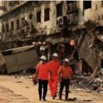 سانحہ گل پلازہ میں سرچنگ آپریشن ،ملبہ اٹھانے کا کام بند