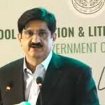 کراچی کی ترقی دنیا کے بہترین شہروں کے ہم پلہ ہونی چاہیے،مراد علی شاہ