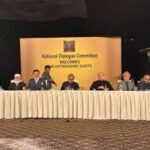 مذاکرات کیلئے سیاسی کارکنوں کو رہا،مقدمات ختم کیے جائیں، نیشنل ڈائیلاگ کمیٹی کانفرنس