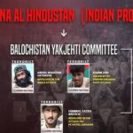 بلوچ یکجہتی کمیٹی فتنہ الہندوستان پراکسی کا منظم نیٹ ورک