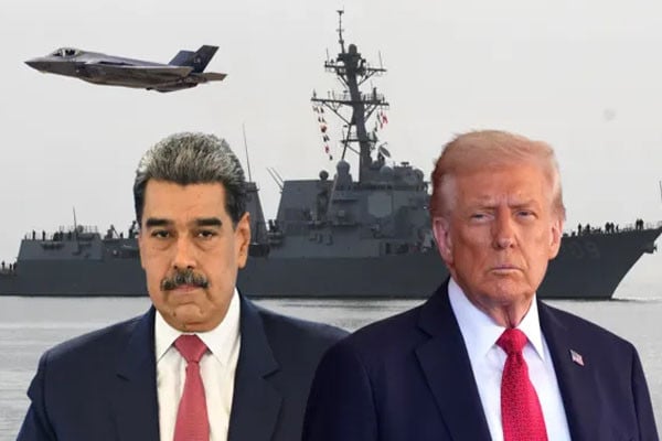 امریکا کے وینزویلا پرفضائی حملے، امریکی فوجی صدر مادورو اور اہلیہ کو بیڈروم سے گھسیٹتے ہوئے ساتھ لے گئے