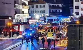 نئے سال کی خوشیاں ماتم میں تبدیل،سوئٹزرلینڈ میں خوفناک دھماکا40 افراد ہلاک