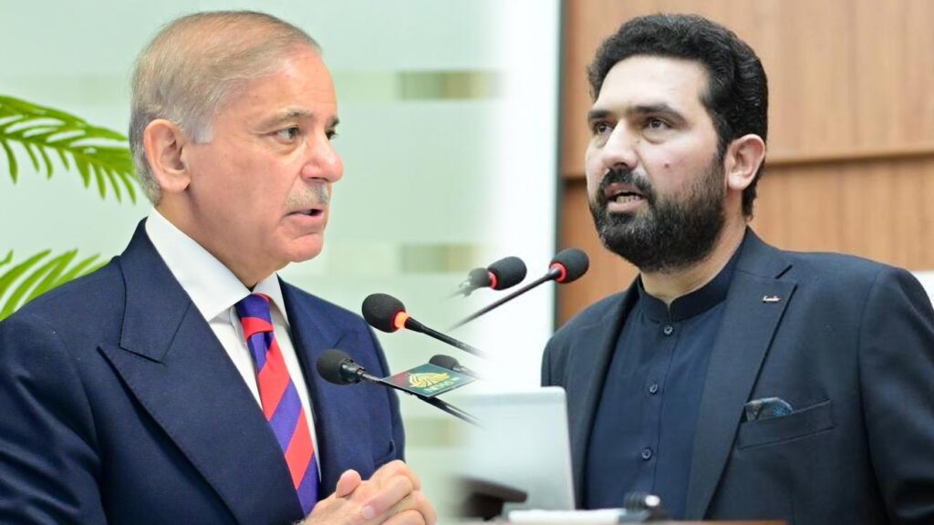 سہیل آفریدی کا وفاقی رقوم کی عدم ادائیگی پر وزیراعظم کو خط